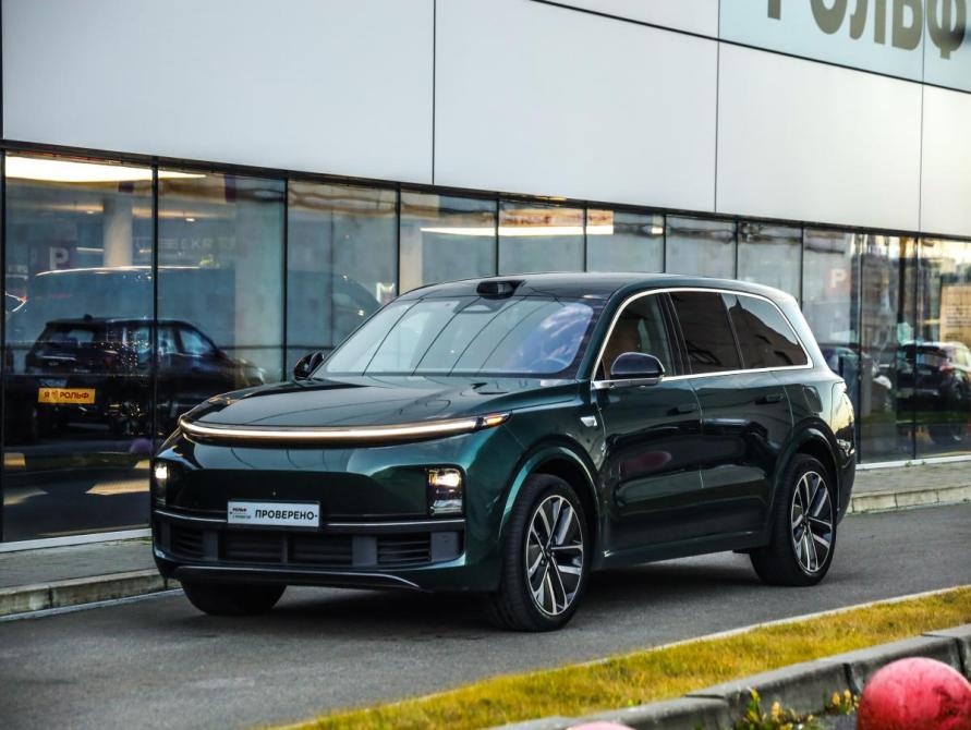 Li Auto (Lixiang) L9 I Санкт-Петербург  - изображение 3