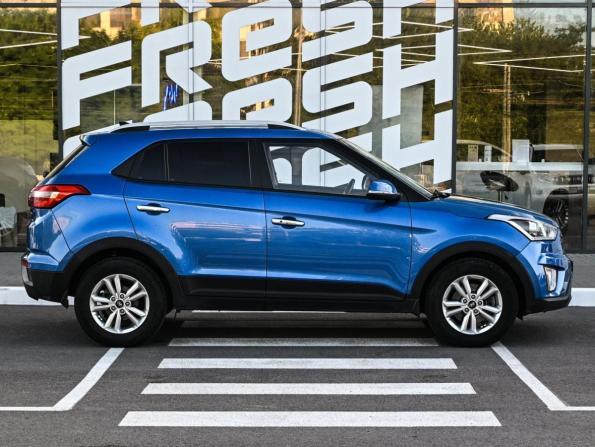 Hyundai Creta I с пробегом 2018 года, цена 1 680 000 рублей, 111432 км, внедорожник, Автокод Объявления