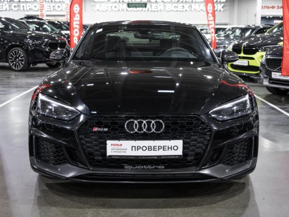 Audi RS 5 II (F5) с пробегом 2017 года, цена 6 200 000 рублей, 108390 км, купе, Автокод Объявления
