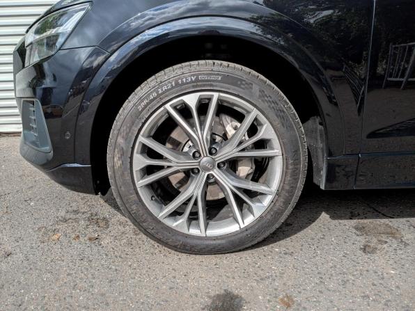 Audi Q8 I (4M) с пробегом 2019 года, цена 6 250 000 рублей, 130939 км, внедорожник, Автокод Объявления