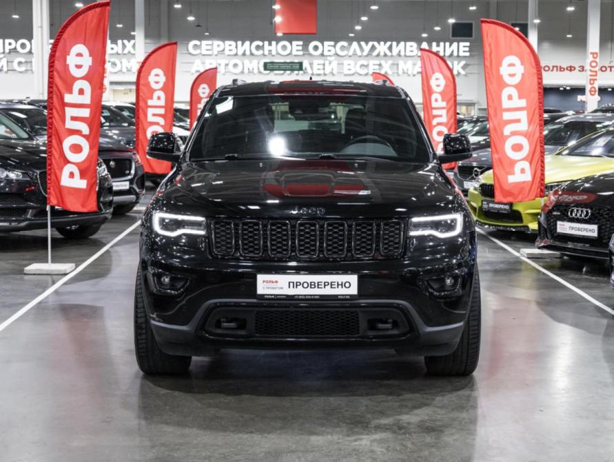 Jeep Grand Cherokee IV (WK2) Рестайлинг Санкт-Петербург  - изображение 3