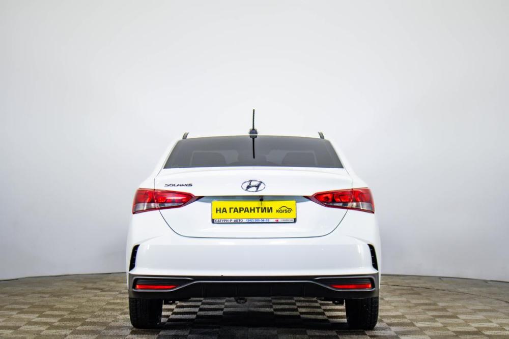 Hyundai Solaris II Рестайлинг Пермь  - изображение 6