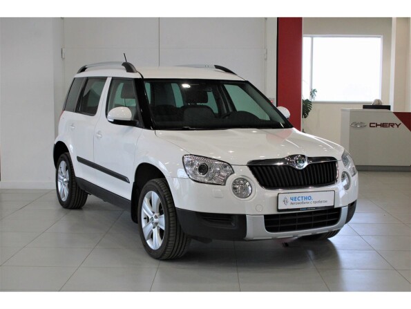 Skoda Yeti I с пробегом 2012 года, цена 1 177 000 рублей, 80417 км, offers.body_type.unknown, Автокод Объявления