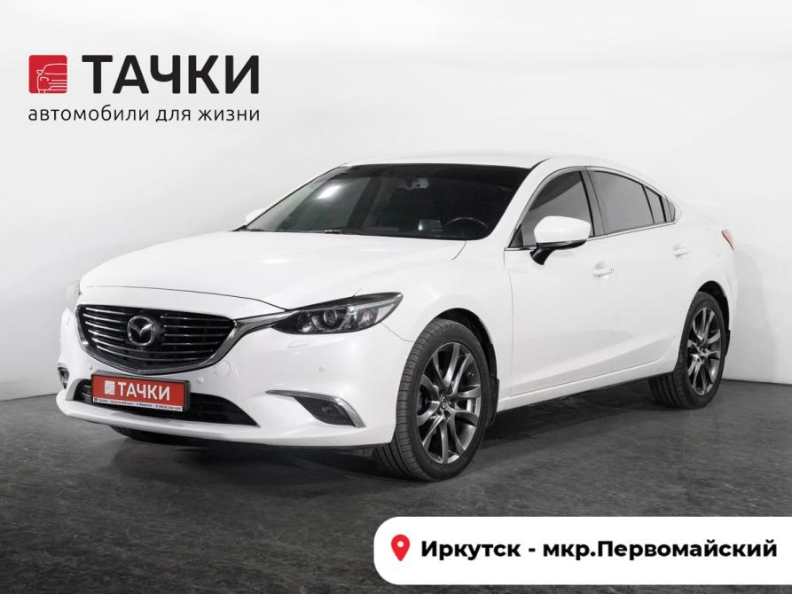 Mazda 6 III (GJ) Рестайлинг Иркутск  - изображение 1