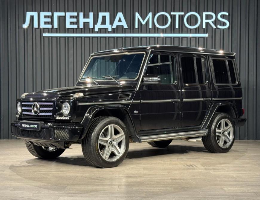 Mercedes-Benz G-Класс II (W463) Рестайлинг 4 Иркутск  - изображение 1