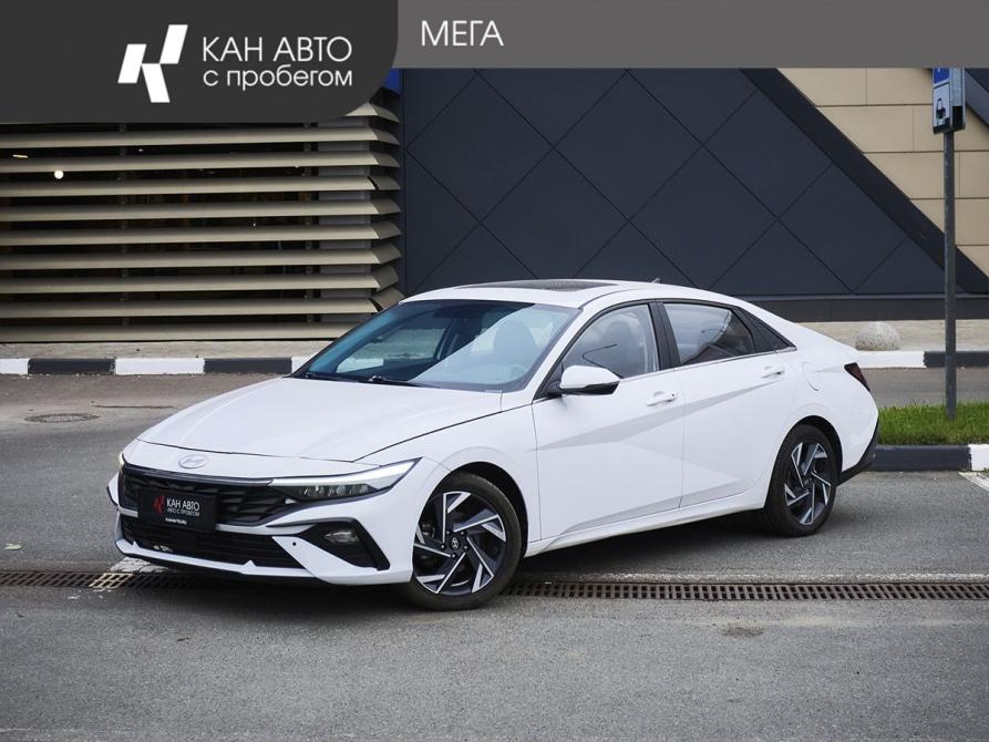 Hyundai Elantra VII (CN7) Рестайлинг Казань  - изображение 1