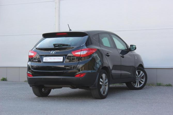 Hyundai ix35 I Рестайлинг с пробегом 2014 года, цена 1 237 000 рублей, 214116 км, внедорожник, Автокод Объявления