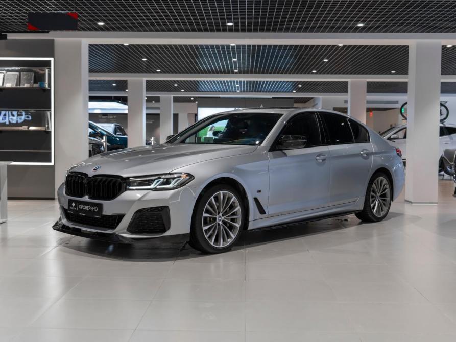 BMW 5 серии VII (G30/G31/G38) Рестайлинг Москва  - изображение 1