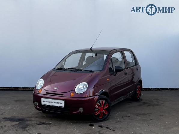 Daewoo Matiz I Рестайлинг с пробегом 2010 года, цена 190 000 рублей, 130764 км, хэтчбек, Автокод Объявления
