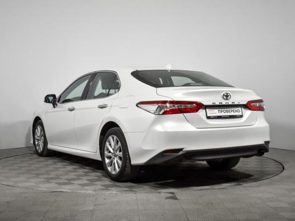 Toyota Camry VIII (XV70) с пробегом 2019 года, цена 2 437 000 рублей, 161759 км, седан, Автокод Объявления