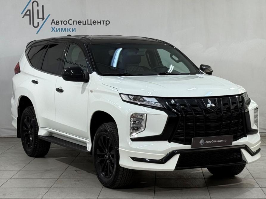 Mitsubishi Montero Sport III Рестайлинг Химки  - изображение 2