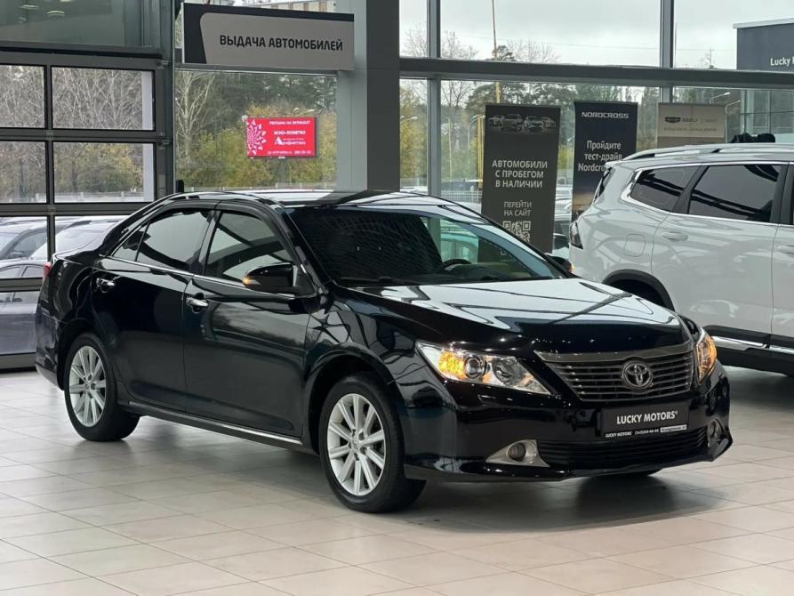 Toyota Camry VII (XV50) Екатеринбург  - изображение 1