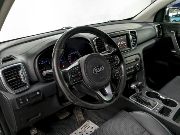 Kia Sportage IV с пробегом 2018 года, цена 1 590 000 рублей, 200708 км, внедорожник, Автокод Объявления