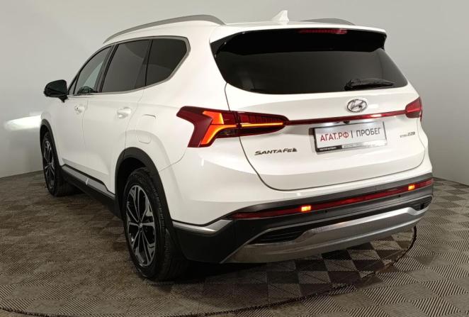Hyundai Santa Fe IV Рестайлинг с пробегом 2021 года, цена 3 140 000 рублей, 141000 км, внедорожник, Автокод Объявления
