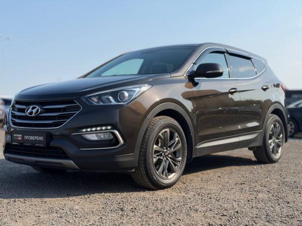 Hyundai Santa Fe III Рестайлинг с пробегом 2017 года, цена 2 095 000 рублей, 179162 км, внедорожник, Автокод Объявления