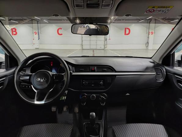 Kia Rio IV с пробегом 2017 года, цена 705 000 рублей, 230036 км, седан, Автокод Объявления