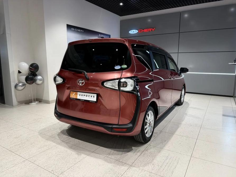 Toyota Sienta II Новосибирск  - изображение 8