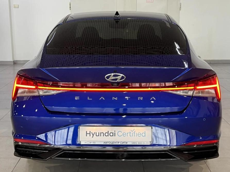 Hyundai Elantra VII (CN7) Москва  - изображение 18