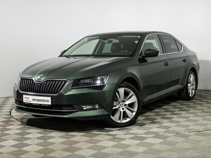 Skoda Superb III Санкт-Петербург  - изображение 1