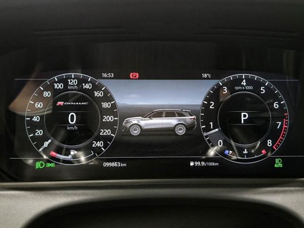 Land Rover Range Rover Velar I с пробегом 2017 года, цена 3 700 000 рублей, 99862 км, внедорожник, Автокод Объявления