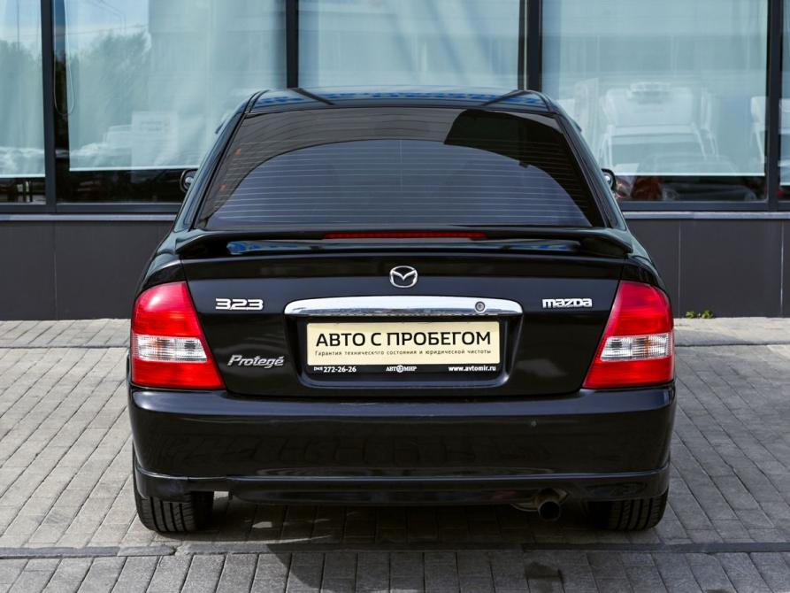 Mazda 323 VI (BJ) Рестайлинг Екатеринбург  - изображение 4