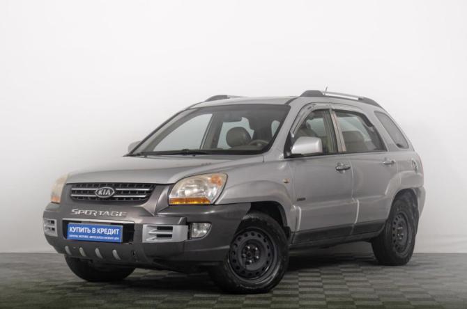 Kia Sportage II с пробегом 2004 года, цена 649 000 рублей, 315000 км, внедорожник, Автокод Объявления