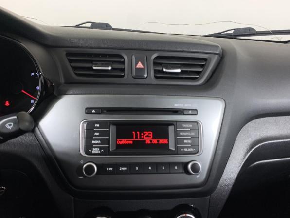 Kia Rio IV с пробегом 2017 года, цена 1 299 000 рублей, 96870 км, седан, Автокод Объявления