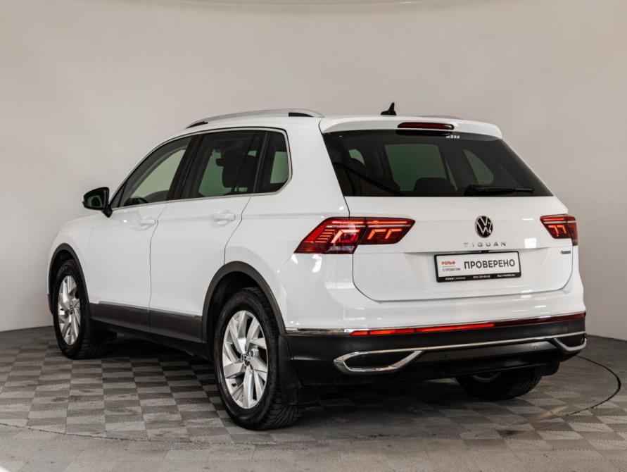 Volkswagen Tiguan II Рестайлинг Санкт-Петербург  - изображение 8