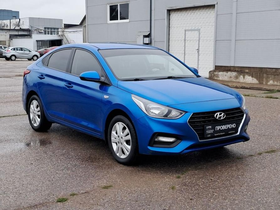 Hyundai Solaris II Набережные Челны  - изображение 3