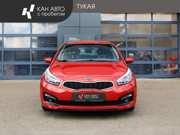 Kia Ceed II Рестайлинг с пробегом 2018 года, цена 1 725 600 рублей, 28927 км, хэтчбек, Автокод Объявления