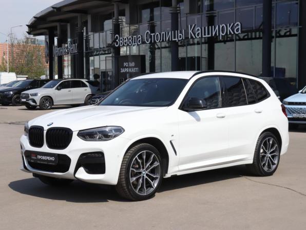 BMW X3 III (G01) с пробегом 2019 года, цена 4 299 000 рублей, 91749 км, внедорожник, Автокод Объявления