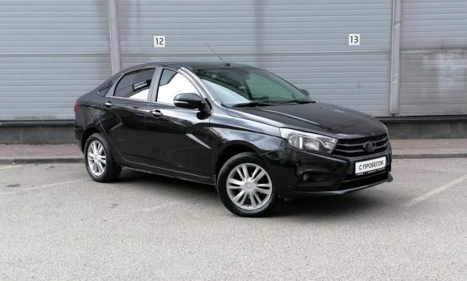 Lada (ВАЗ) Vesta I с пробегом 2018 года, цена 799 000 рублей, 111755 км, седан, Автокод Объявления