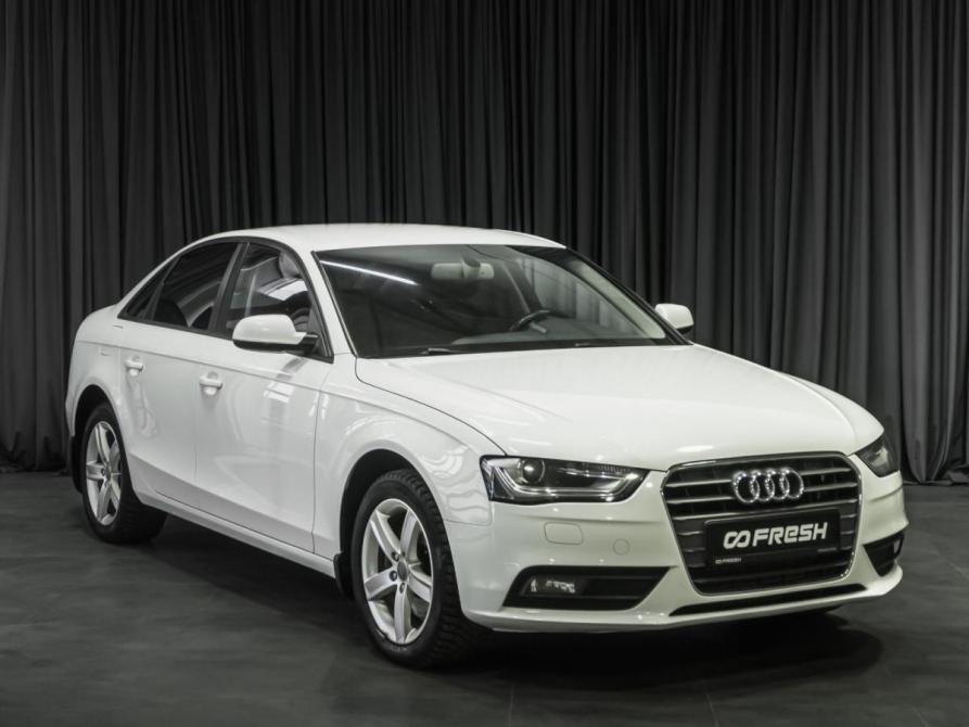 Audi A4 IV (B8) Рестайлинг Тюмень  - изображение 1