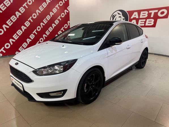 Ford Focus III Рестайлинг с пробегом 2017 года, цена 1 120 000 рублей, 135161 км, хэтчбек, Автокод Объявления