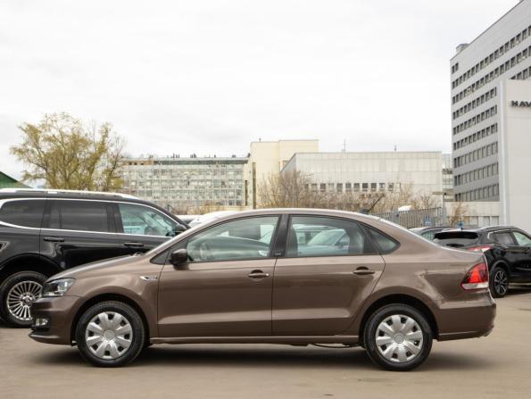 Volkswagen Polo V Рестайлинг с пробегом 2017 года, цена 1 196 000 рублей, 78798 км, седан, Автокод Объявления
