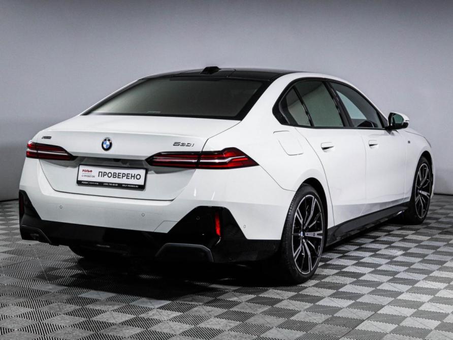 BMW 5 серии VIII (G60/G61/G68) Москва  - изображение 5
