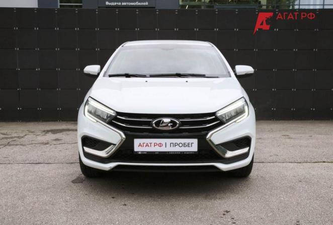 Lada (ВАЗ) Vesta I Рестайлинг (NG) с пробегом 2024 года, цена 1 190 000 рублей, 44142 км, седан, Автокод Объявления