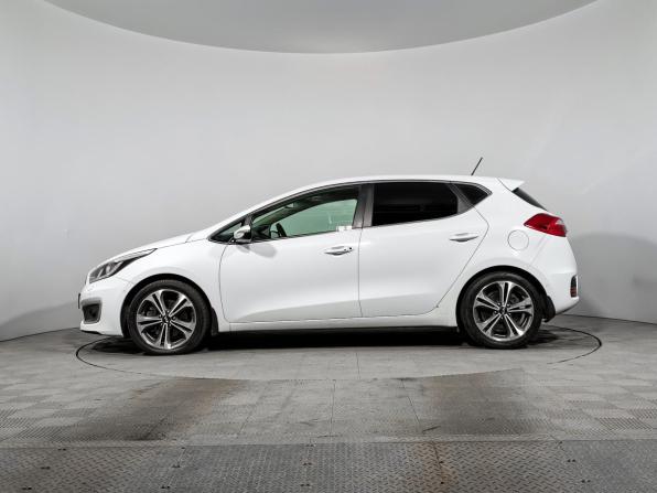 Kia Ceed II Рестайлинг с пробегом 2016 года, цена 1 280 000 рублей, 133628 км, хэтчбек, Автокод Объявления