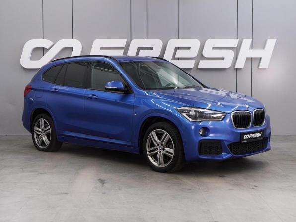 BMW X1 II (F48) с пробегом 2019 года, цена 2 915 000 рублей, 128340 км, внедорожник, Автокод Объявления