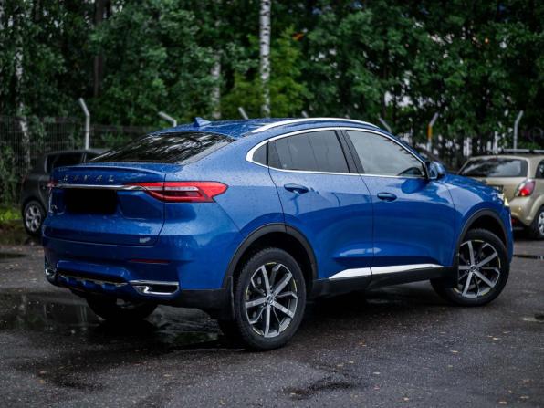 Haval F7x I с пробегом 2019 года, цена 1 450 000 рублей, 98557 км, внедорожник, Автокод Объявления