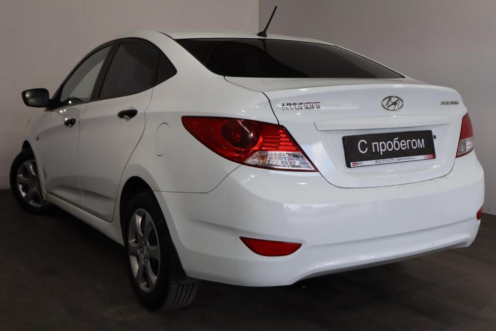 Hyundai Solaris I Санкт-Петербург  - изображение 4