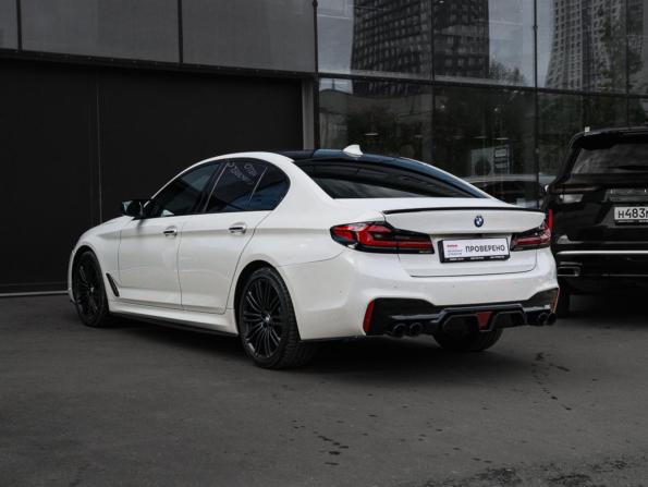 BMW 5 серии VII (G30/G31/G38) с пробегом 2017 года, цена 3 990 000 рублей, 189926 км, седан, Автокод Объявления