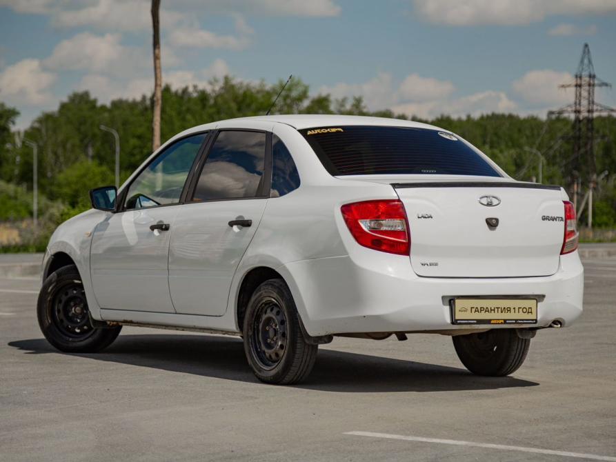 Lada (ВАЗ) Granta I Рестайлинг Тюмень  - изображение 2