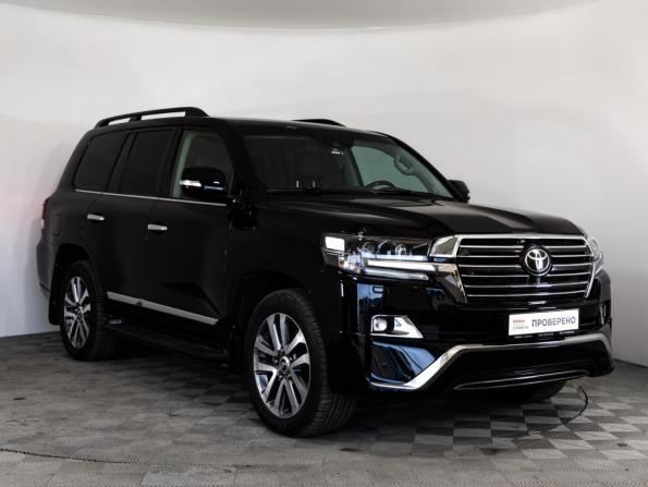 Toyota Land Cruiser 200 Series Рестайлинг 2 с пробегом 2016 года, цена 6 499 000 рублей, 155037 км, внедорожник, Автокод Объявления