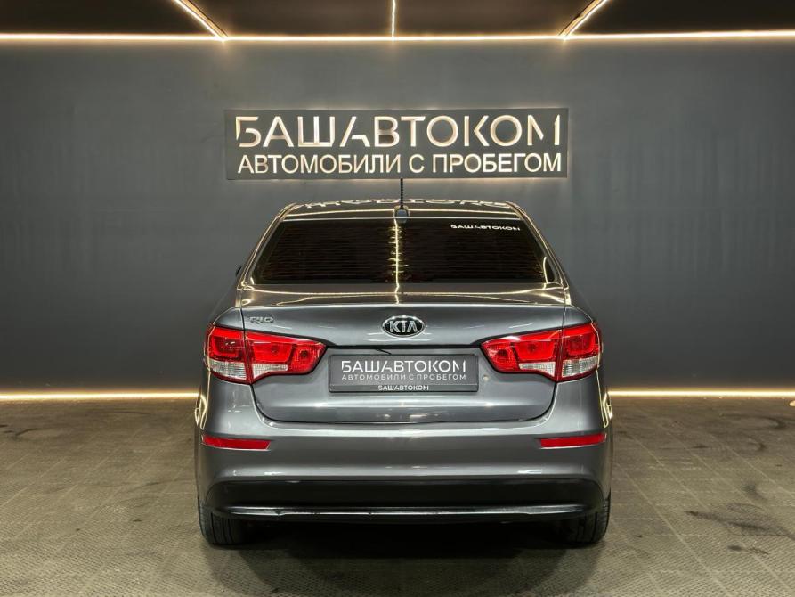 Kia Rio III Рестайлинг Уфа  - изображение 5