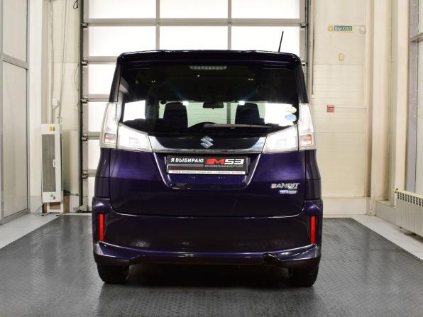 Suzuki Solio III с пробегом 2017 года, цена 945 995 рублей, 184340 км, микровэн, Автокод Объявления