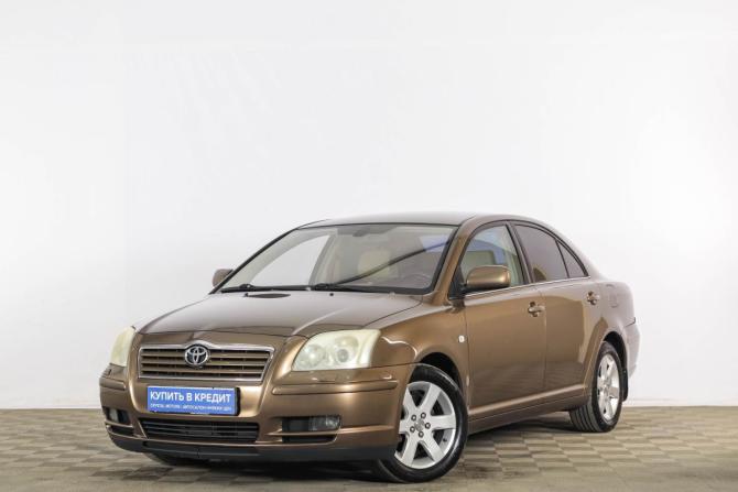 Toyota Avensis II с пробегом 2006 года, цена 1 049 000 рублей, 245000 км, седан, Автокод Объявления