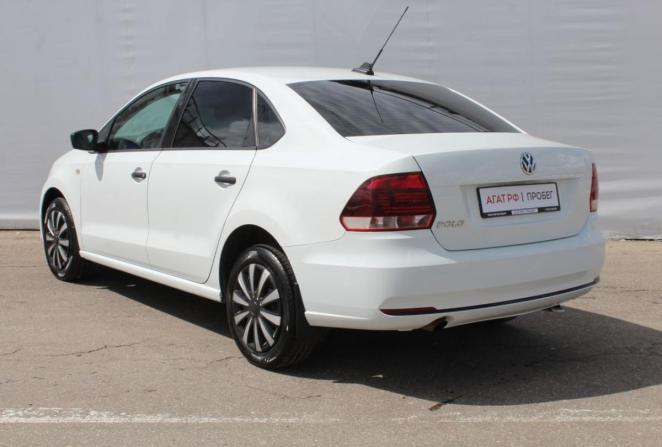 Volkswagen Polo V Рестайлинг с пробегом 2019 года, цена 1 310 000 рублей, 150484 км, седан, Автокод Объявления