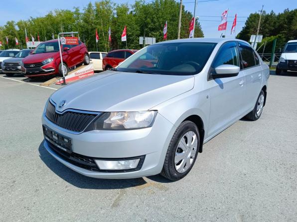 Skoda Rapid I с пробегом 2014 года, цена 754 995 рублей, 209678 км, лифтбек, Автокод Объявления