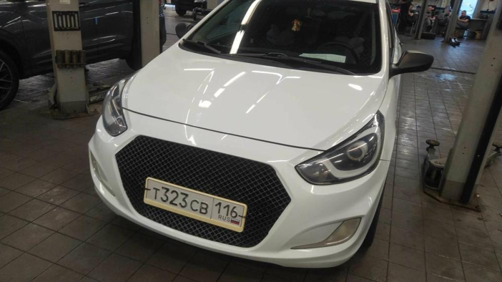 Hyundai Solaris I Санкт-Петербург  - изображение 1